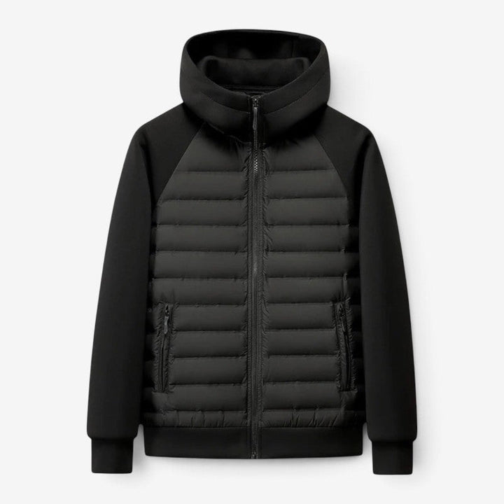 Zip-Up Hooded Jacket
