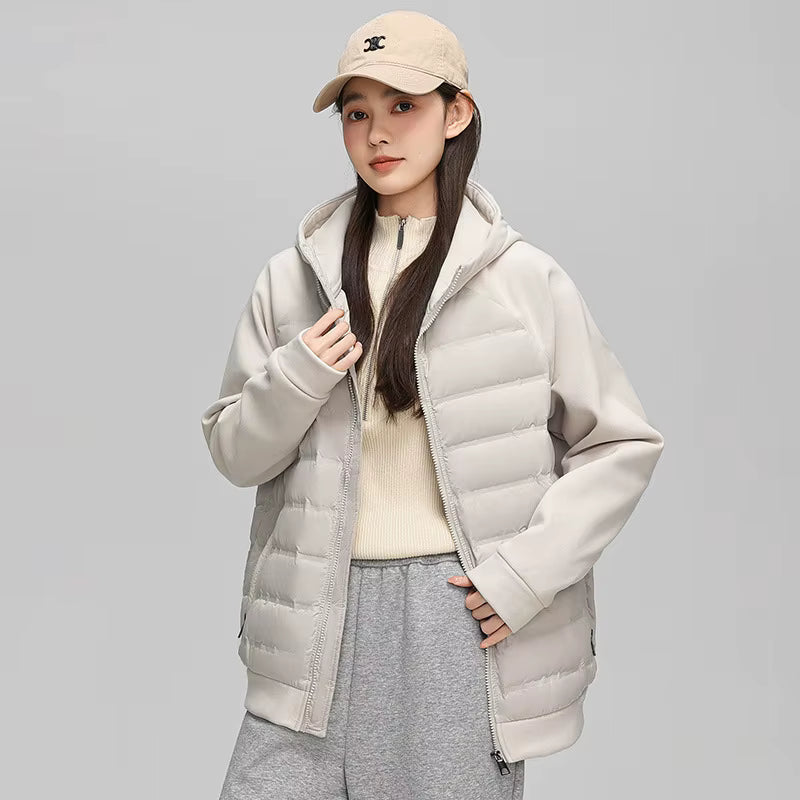 Zip-Up Hooded Jacket