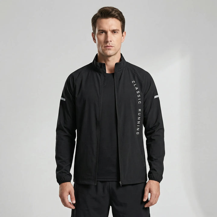 Zip-Up Running Jacket