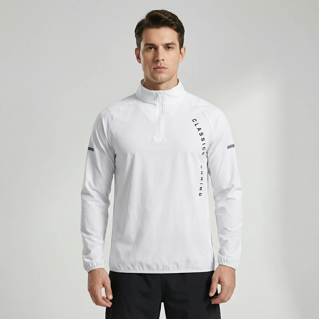 Zip-Up Running Jacket