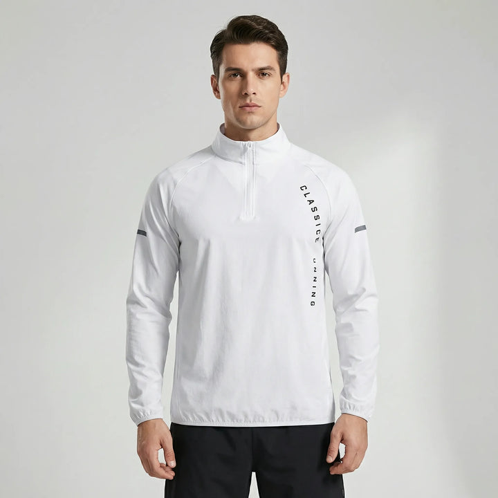 Zip-Up Running Jacket