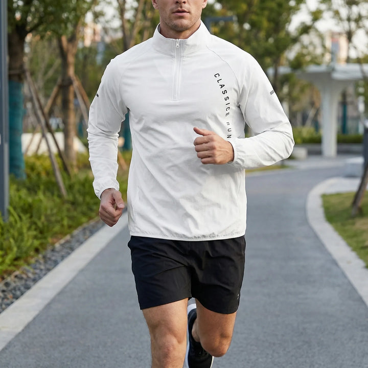 Zip-Up Running Jacket