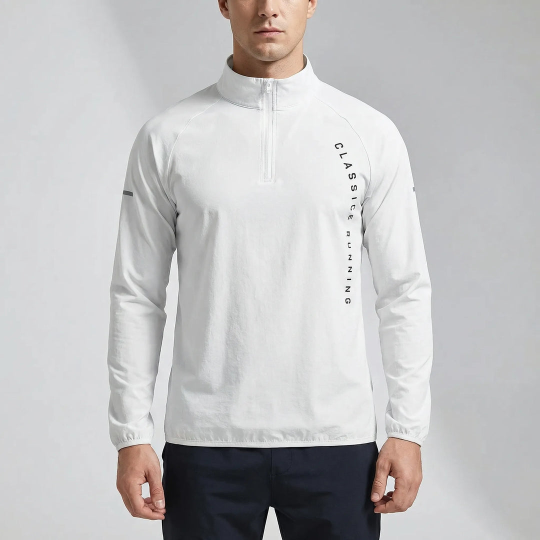 Zip-Up Running Jacket