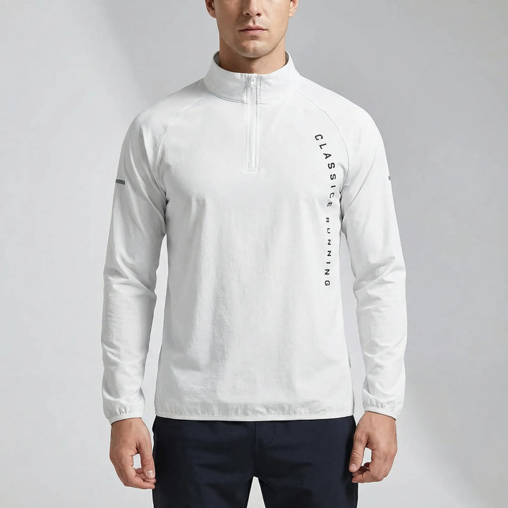 Zip-Up Running Jacket